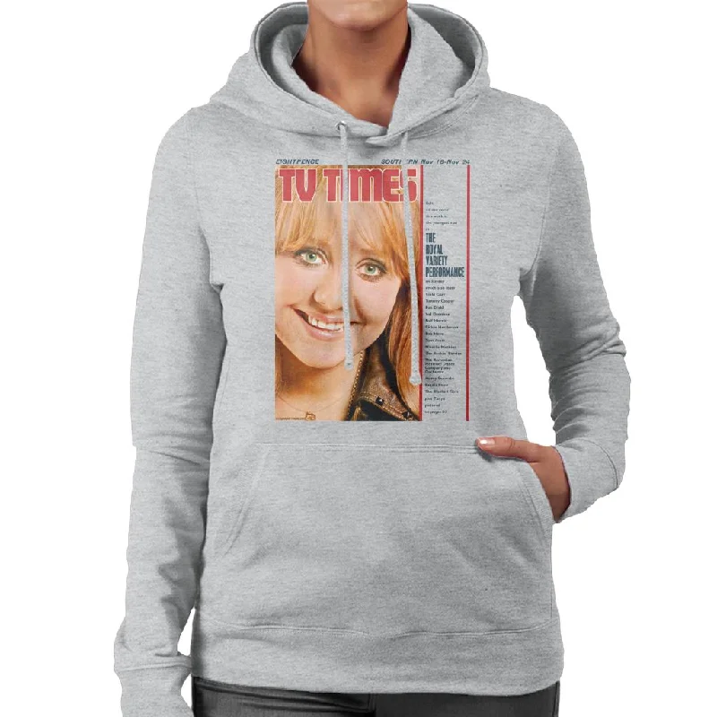 TV Times Lulu 1967 Cover Women's Hooded Sweatshirt