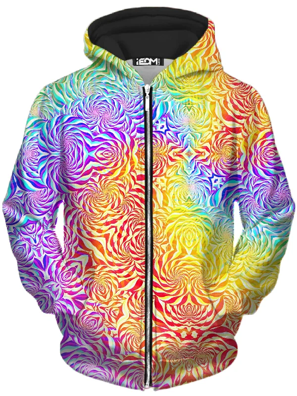 Sunrays Unisex Zip-Up Hoodie