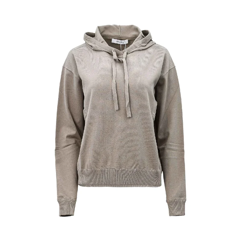 Max Mara Women's Knit Hooded Sweatshirt