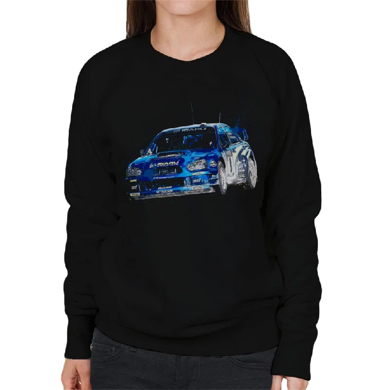 Motorsport Images Subaru Impreza WRC Women's Sweatshirt