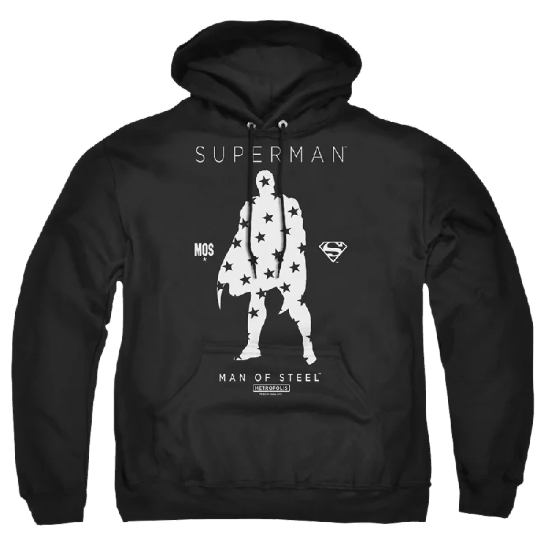 Superman Star Silhouette - Pullover Hoodie