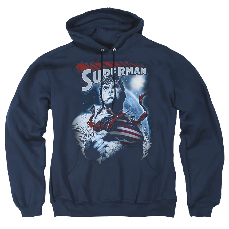 Superman Honor And Protect - Pullover Hoodie