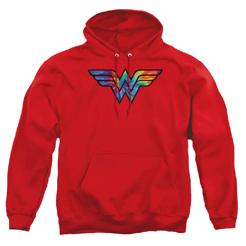 Wonder Woman Wonder Woman Tie Dye Logo - Pullover Hoodie