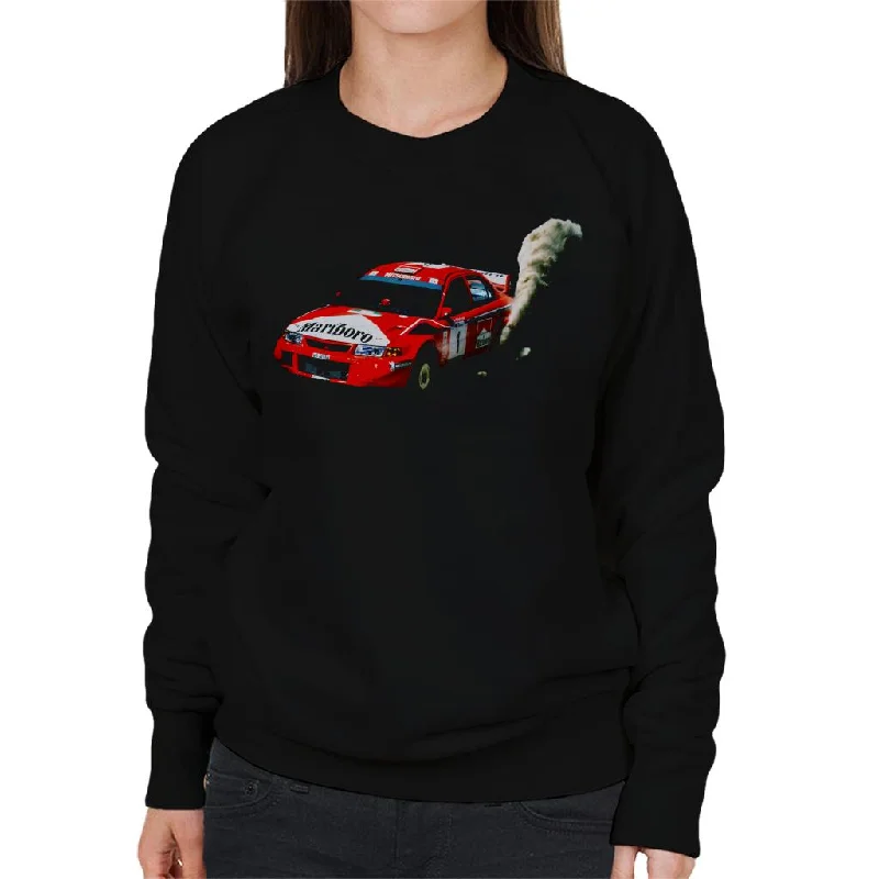 Motorsport Images Mitsubishi Lancer Evo VI Women's Sweatshirt