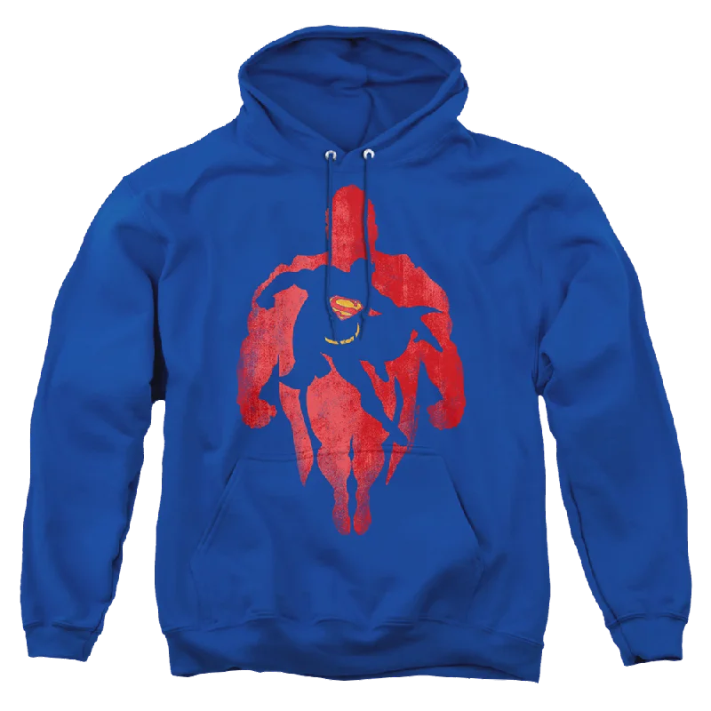 Superman Super Knockout - Pullover Hoodie