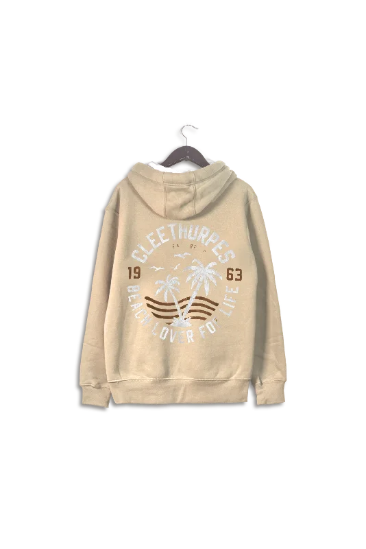 Cleethorpes - Sand- Beach Lover - Zip Hoody