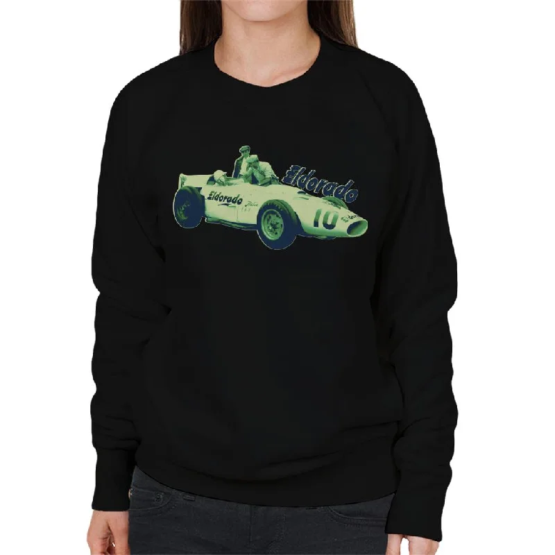 Motorsport Images Monza Stirling Moss Eldorado Maserati Women's Sweatshirt