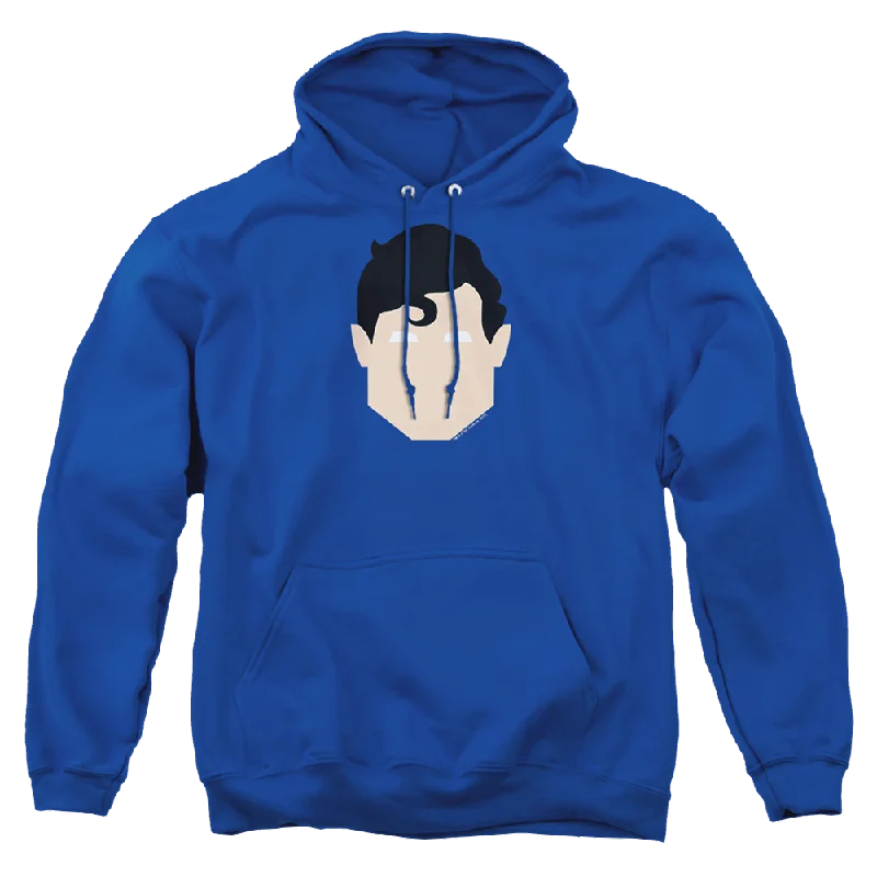 Superman Supes Head - Pullover Hoodie