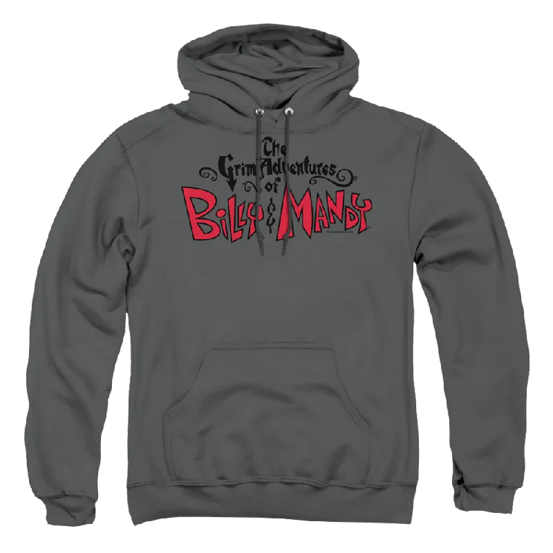 Grim Adventures of Billy & Mandy, The Grim  Logo - Pullover Hoodie