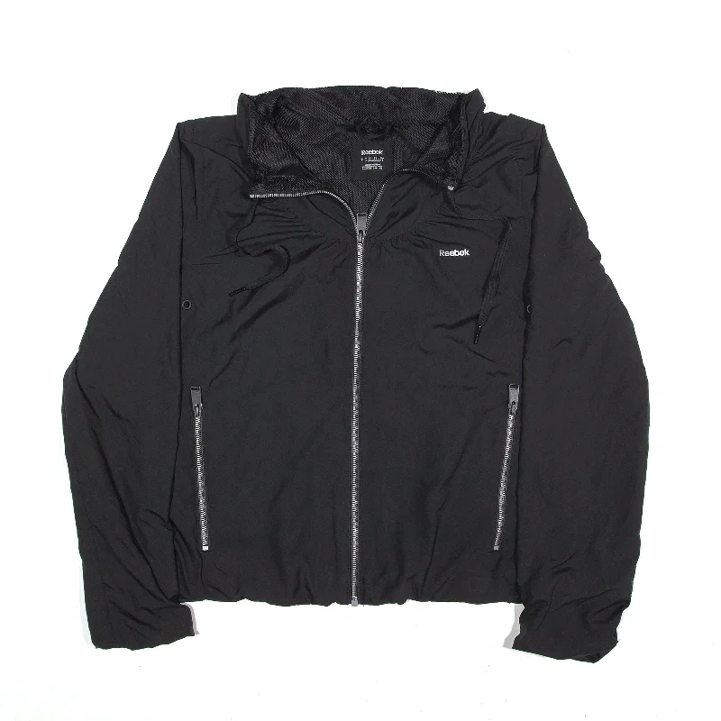 REEBOK Shell Jacket Black Womens S