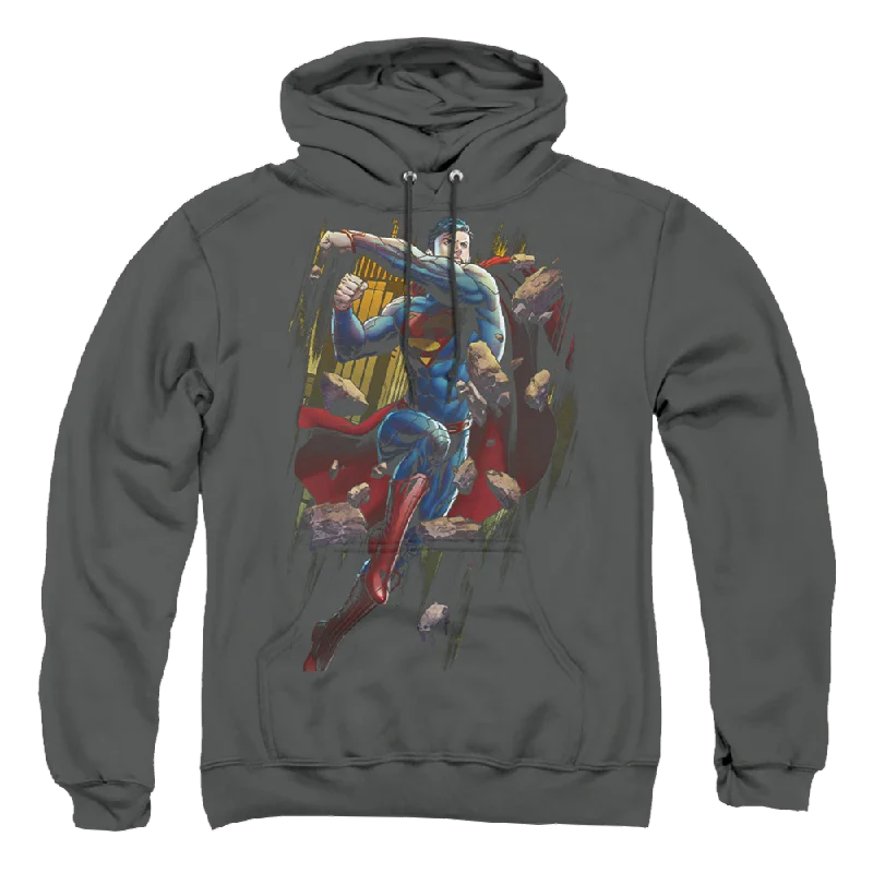 Superman Flying Determination - Pullover Hoodie