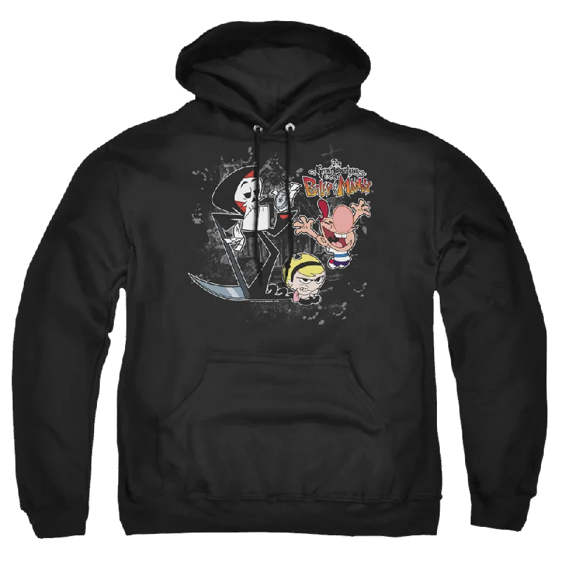 Grim Adventures of Billy & Mandy, The Splatter Cast - Pullover Hoodie