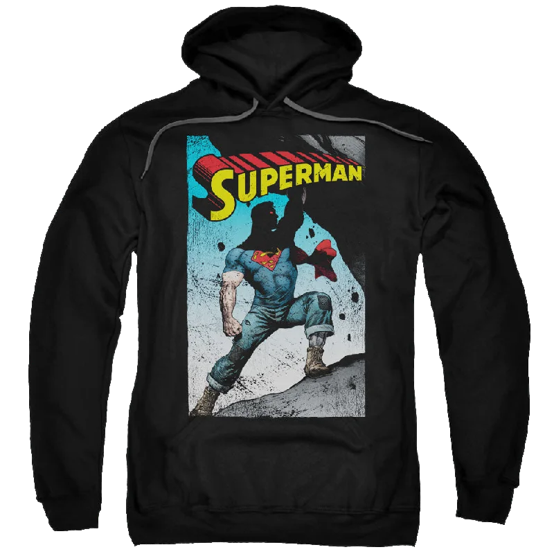 Superman Alternate - Pullover Hoodie