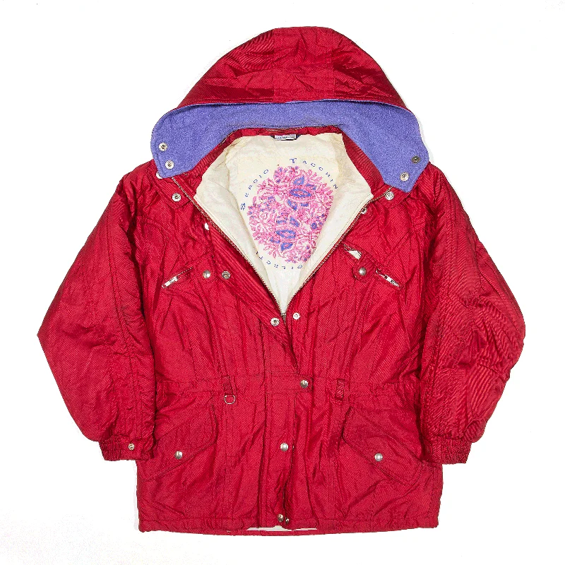 SERGIO TACCHINI Jacket Red 90s Womens M