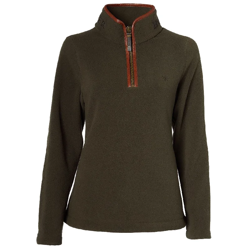 Holland Cooper Ladies Country Fleece Half Zip