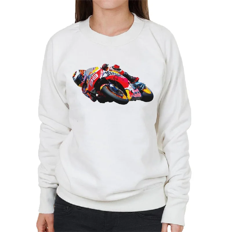 Motorsport Images Jorge Lorenzo Women's Sweatshirt