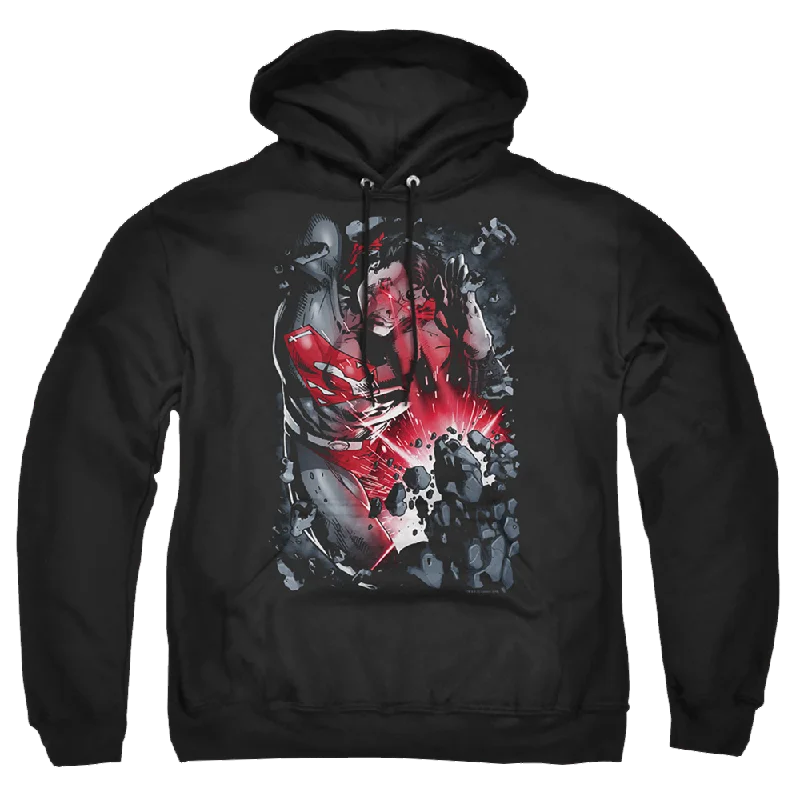 Superman Heat Blast - Pullover Hoodie