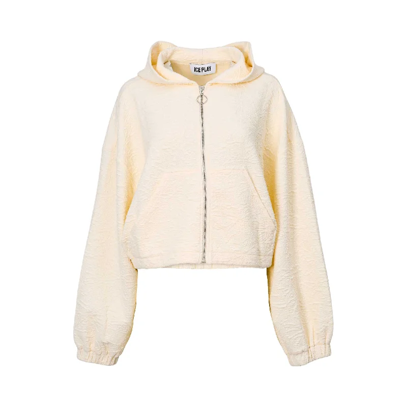 Ice Play Women's Milky White Sweatshirt