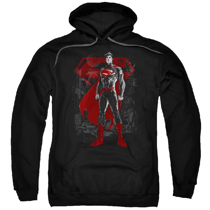 Superman Aftermath - Pullover Hoodie