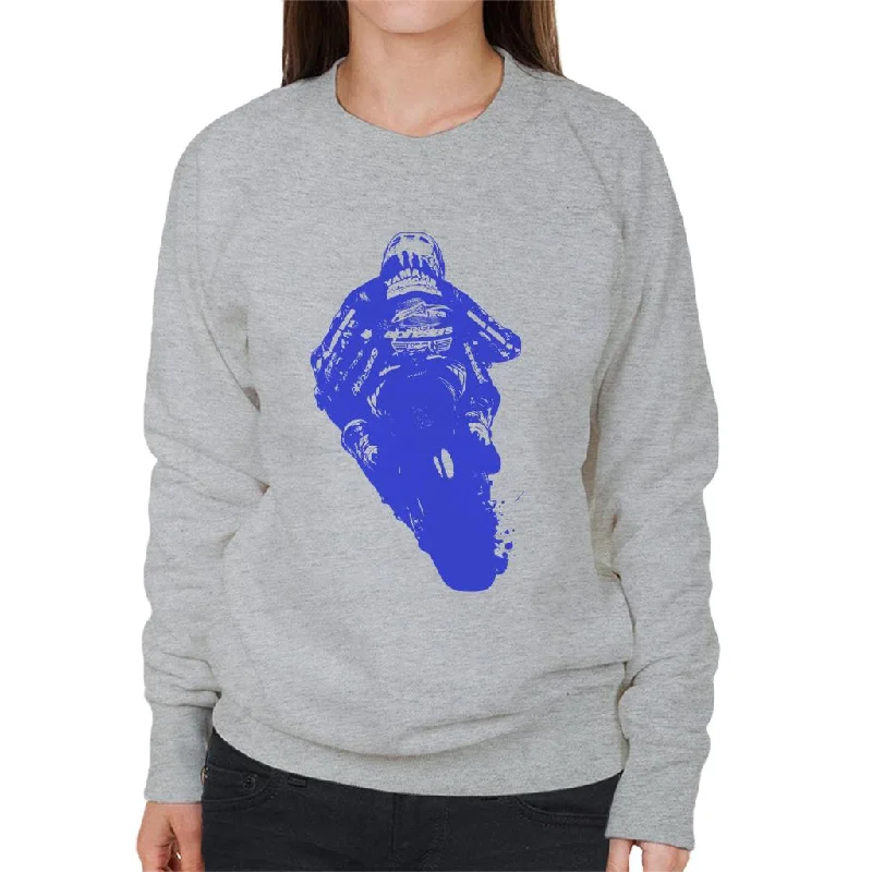 Motorsport Images Maverick Vinales Women's Sweatshirt