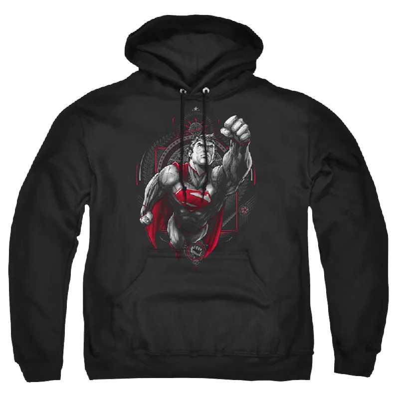 Superman Propaganda Superman - Pullover Hoodie