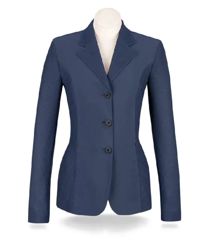 R.J. Classics Harmony Mesh Show Coat - Insignia Blue