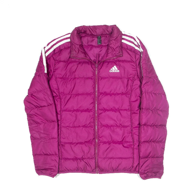 ADIDAS Down Insulated Puffer Jacket Pink Womens XS