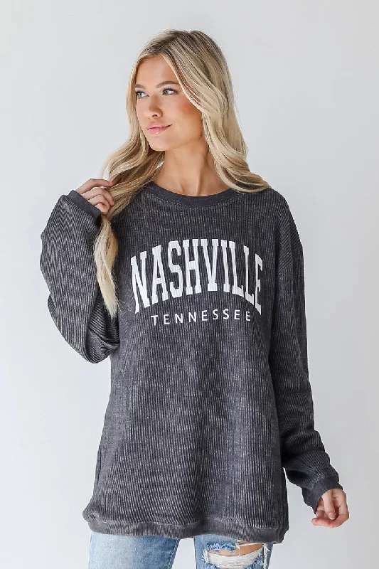 Nashville Corded Sweatshirt