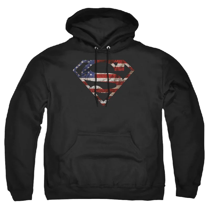 Superman Super Patriot - Pullover Hoodie