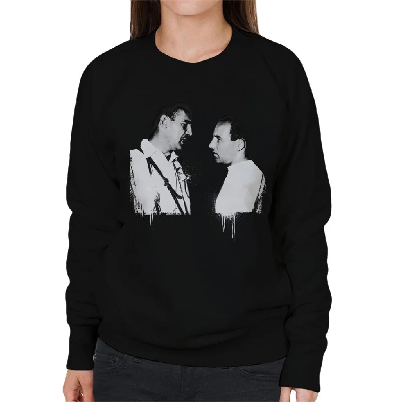 Motorsport Images Stirling Moss Monza 1958 Women's Sweatshirt