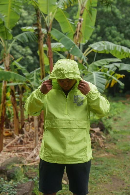 HI-VIS LOGOS RAIN JACKET