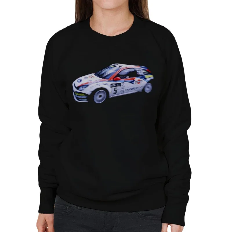 Motorsport Images Ford Focus RS WRC Women's Sweatshirt