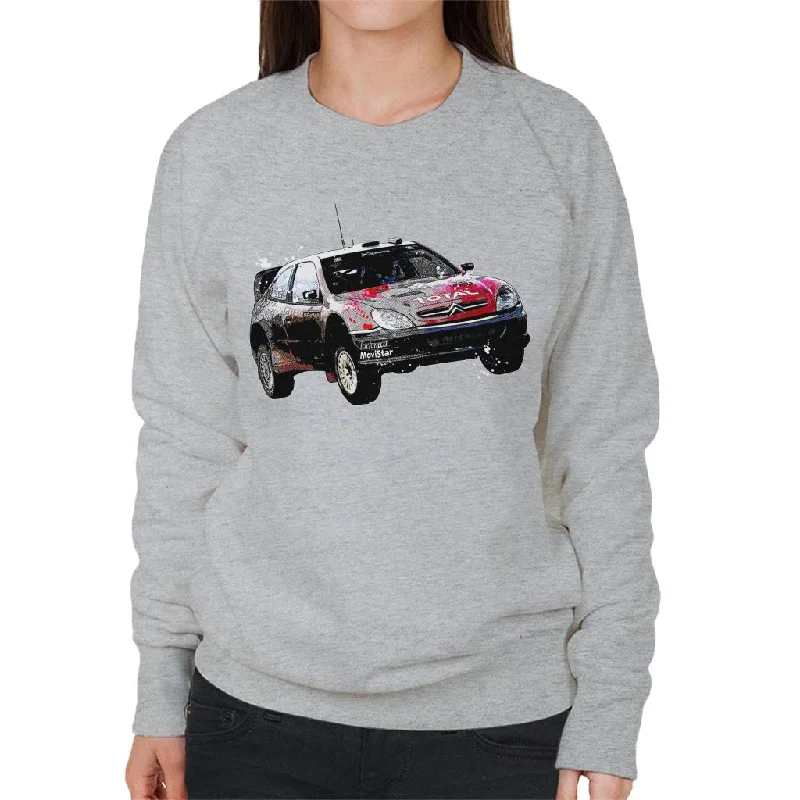 Motorsport Images Colin McRae Citroen Xsara WRC Women's Sweatshirt