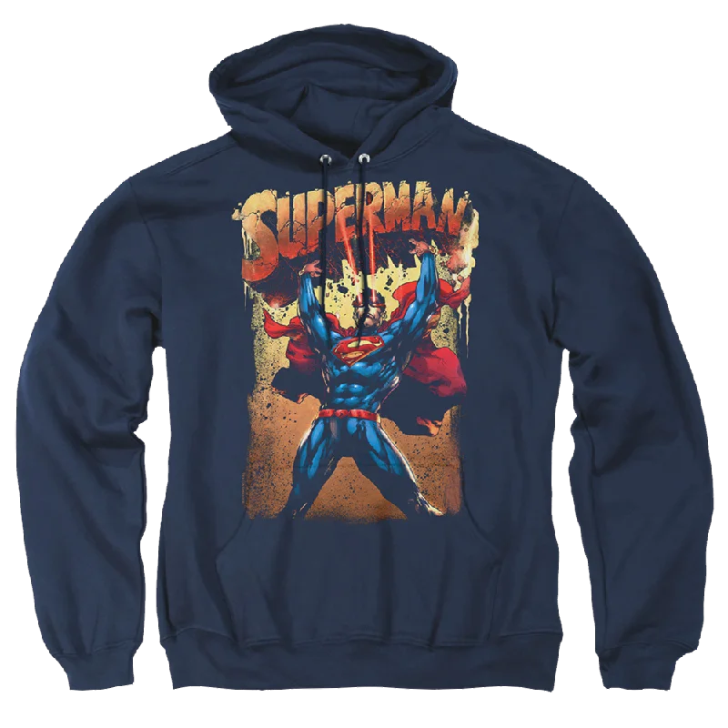 Superman Lift Up - Pullover Hoodie