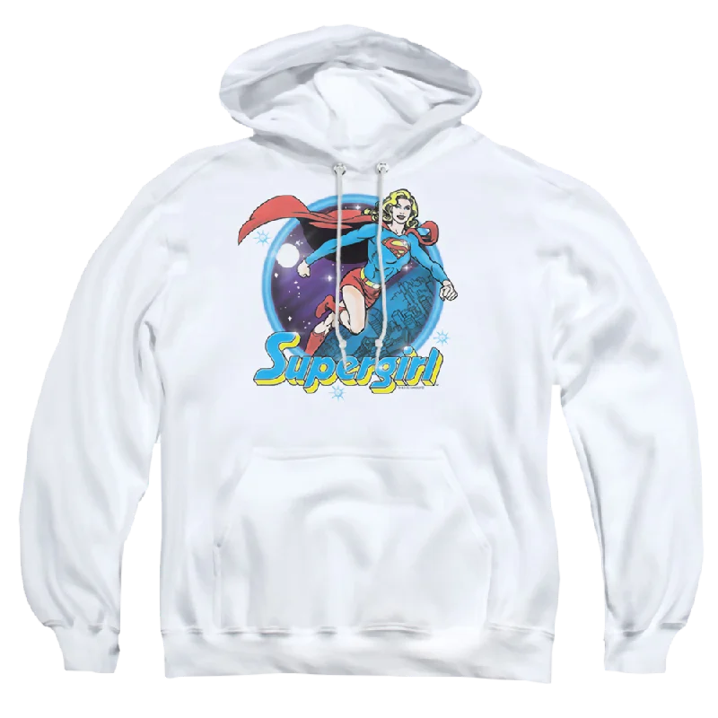 Superman Supergirl Airbrush - Pullover Hoodie