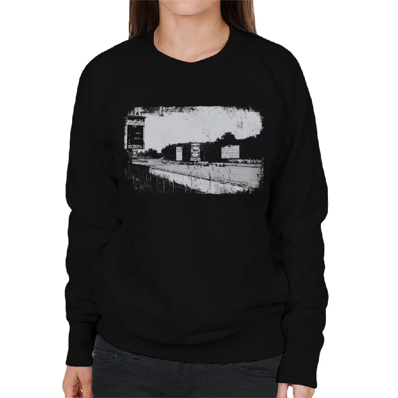 Motorsport Images The Monza 500 Miles Race Start Women's Sweatshirt