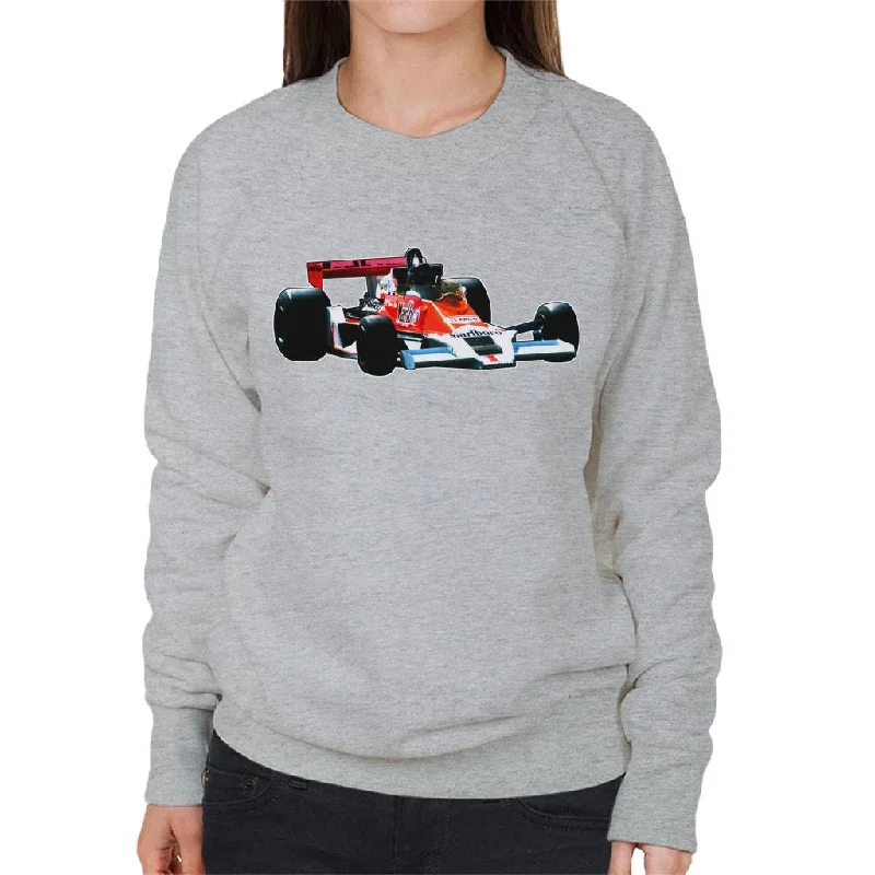 Motorsport Images James Hunt McLaren M26 1977 Women's Sweatshirt