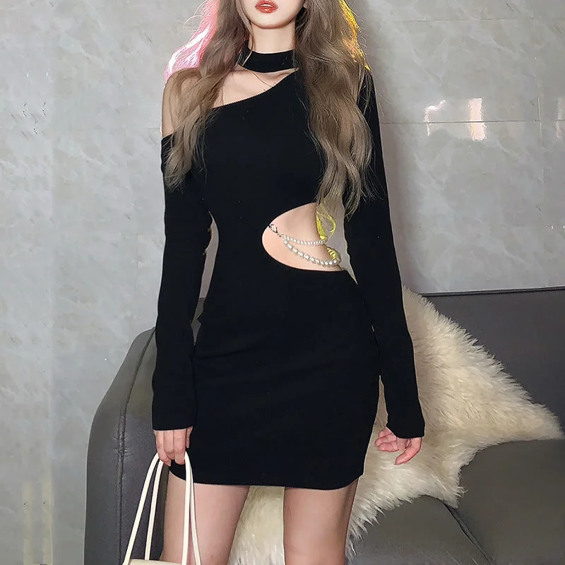 Julia Fashion - Women  Sexy Mini Dress