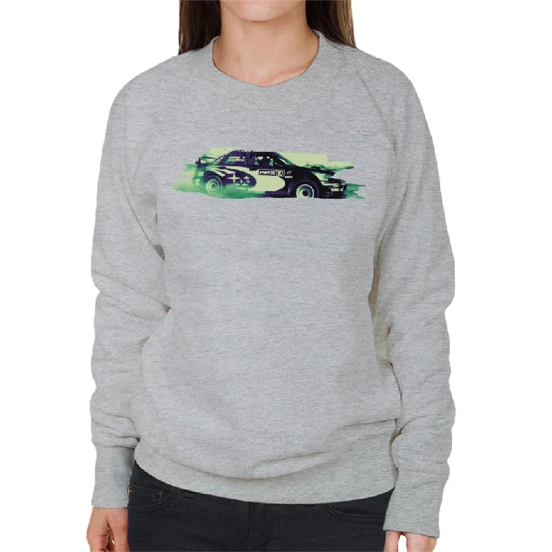 Motorsport Images Subaru Impreza WRC Drift Women's Sweatshirt