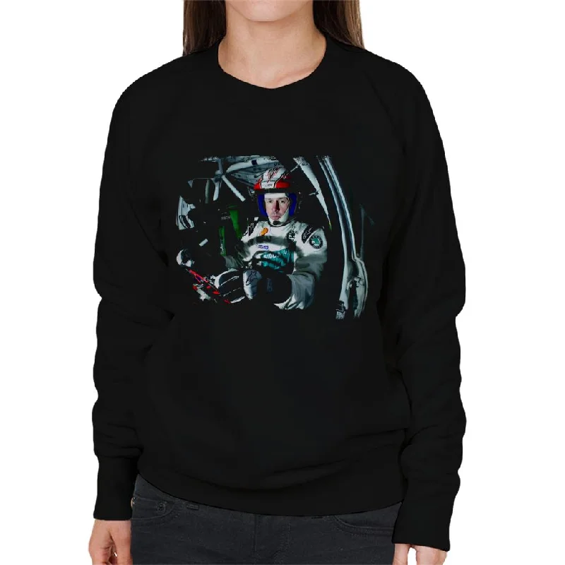 Motorsport Images Colin McRae In Drivers Seat Women's Sweatshirt