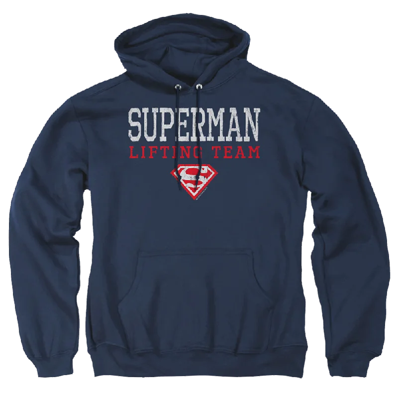 Superman Lifting Team - Pullover Hoodie