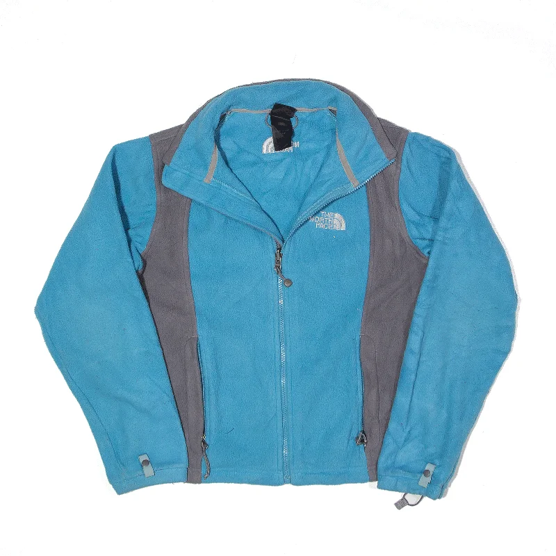 THE NORTH FACE Fleece Jacket Blue Womens S