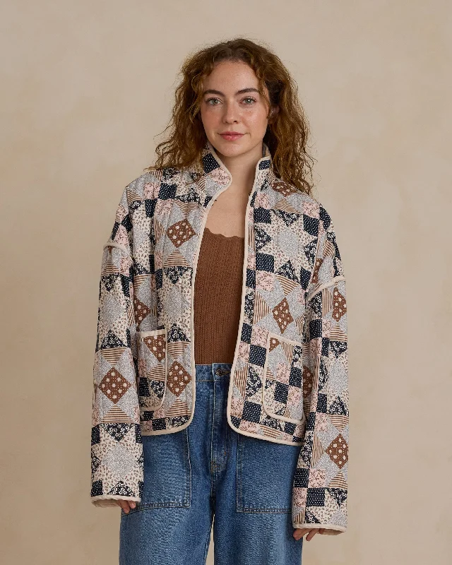 Quilted Jacket | Patchwork