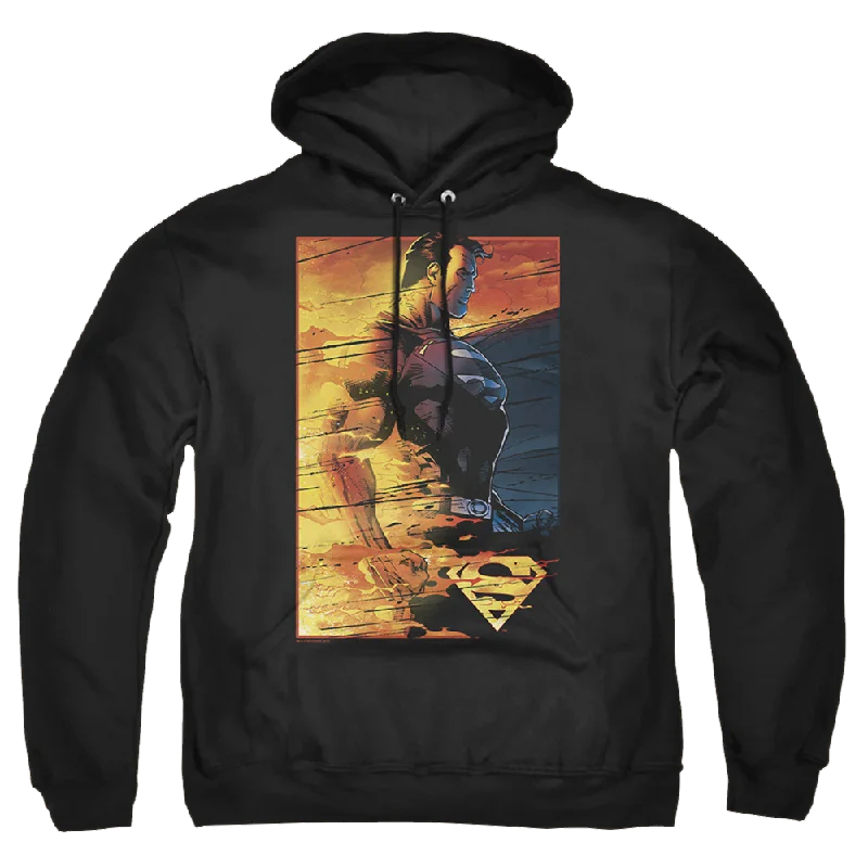 Superman Fireproof - Pullover Hoodie