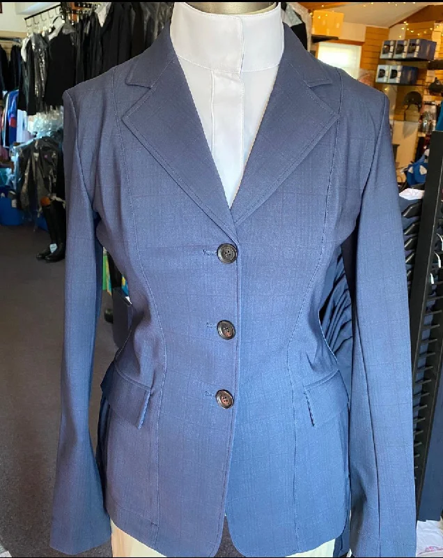 RJ Classics Monterey Show Coat in Navy Plaid (2020)- M3015