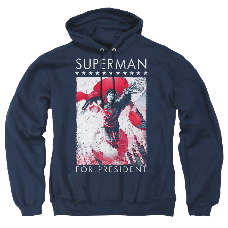 Superman Superman For President - Pullover Hoodie