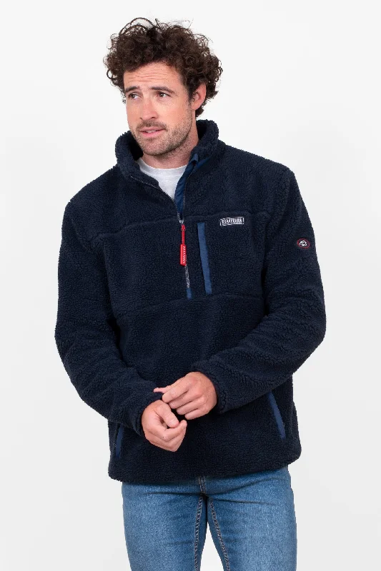 Pull Over 1/4 Zip Fleece