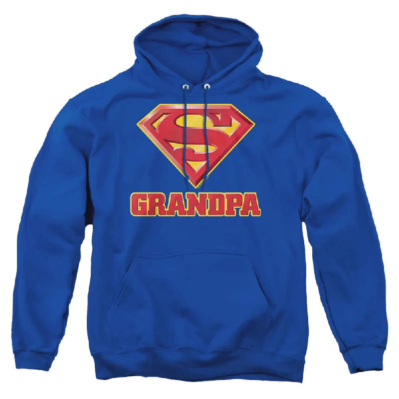 Superman Super Grandpa - Pullover Hoodie