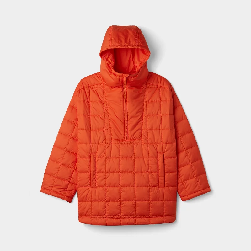 Packable Quilted Anorak