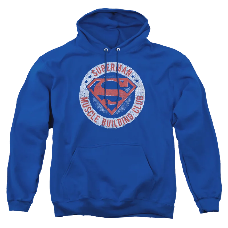 Superman Muscle Club - Pullover Hoodie